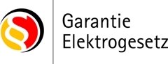 Garantie Elektrogesetz Logo